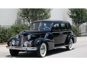 Cadillac séries 75 limousine 1939 1935 1936 1937 1938 1940 1941 1942 1943 1944 1945 1946 30s 40s américain armée voiture Fleetwood 3d print model - Mito3D