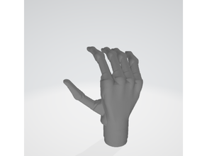 limb Quantum Scan 3d print model - Mito3D