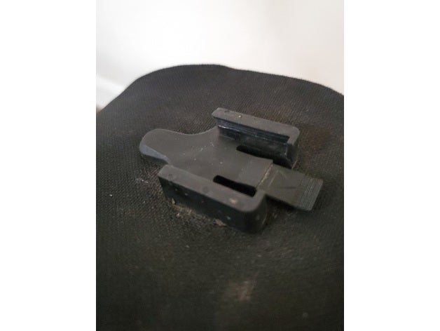 topeak saddle bag clip - 3D print model - Mito3D
