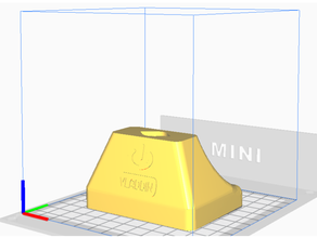 vladdin vape supporter mise charge 3d print model - Mito3D