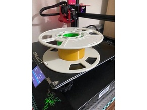 filament spool esun style 3d print model - Mito3D