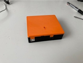 homematic hb-rf-usb-2 rpi-rf-mod case ip smarthome 3d print model - Mito3D