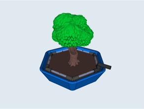 homekit bonsai albero irrigazione 3d print model - Mito3D