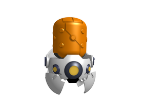 sürü el bombası nano sıcak oyunbozan yiğit Kostüm oyunu destek isyan oyun video 3d print model - Mito3D