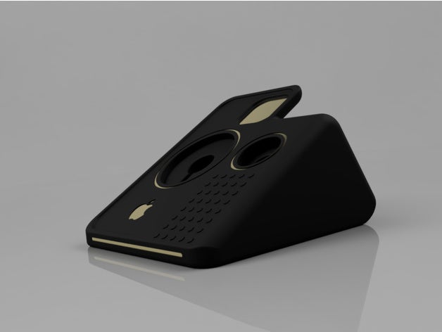 iphone 12 izlerim yanaşma rıhtım profesyonel 3D print model - Mito3D
