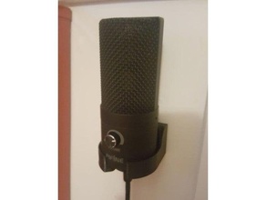 quinta k669 parete montare microfono 3d print model - Mito3D