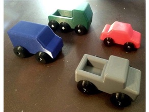 juguete vehiculos 3d print model - Mito3D