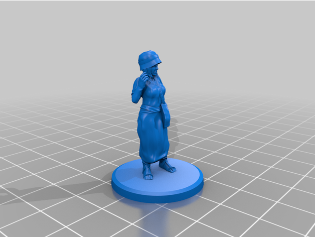 Arkham Horror investigador escritor Cthulhu mansões loucura 3D print model - Mito3D