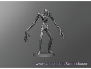 scp 096 dnd dungeons dragons tabletop 3d print model - Mito3D