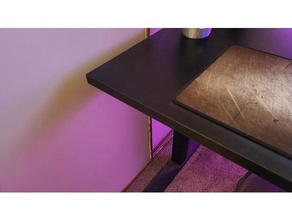 stealth desk drawer 3d print model - Mito3D