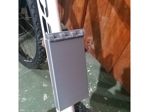 modulare bicicletta titolare supporto v2 3d stampante Bicicletta motore montare utensili mobile Telefono 3d print model - Mito3D