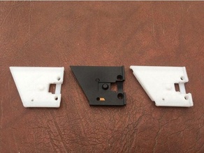 microsoft xbox sync button clip bezel replacement case casing console parts 3d print model - Mito3D