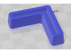 edsal muscle rack feet depot shelf shelving 3d print model - Mito3D