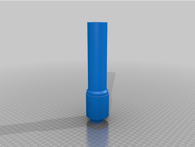 pbs 1 suppresseur airsoft 3D print model - Mito3D