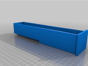 delta 36-725t2 drawer table 3d print model - Mito3D