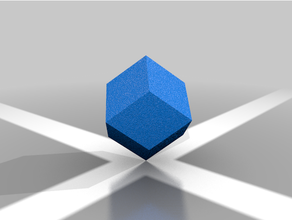 illusion cube 3d print model - Mito3D