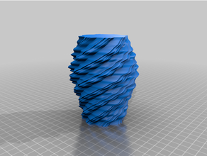 vase 307 container 3d print model - Mito3D