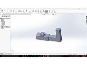 COVID 19 puerta abrelatas mano protésico SPS Ingenieria 3d print model - Mito3D