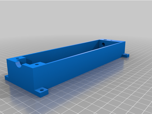 harbor freight hoist wall mount 3D print model - Mito3D