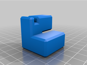 3x3 bulmaca küp 3d print model - Mito3D