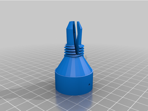 Hand bohren einstellbar Futter 3d print model - Mito3D
