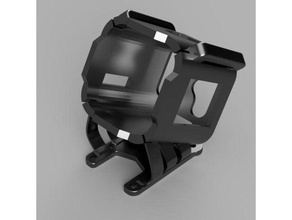 iflight xl5 v4 Titan monter Go Pro session reelsteady v1 caméra iflightix5 dc5 Nazgul 3d print model - Mito3D