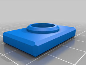table holder starline 3d print model - Mito3D