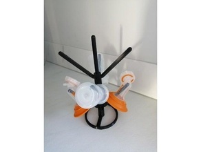 bebek şişe kurutma makinesi ağaç bebe biberon teyze süzgeç çocuk bakımı Seche secheur 3d print model - Mito3D