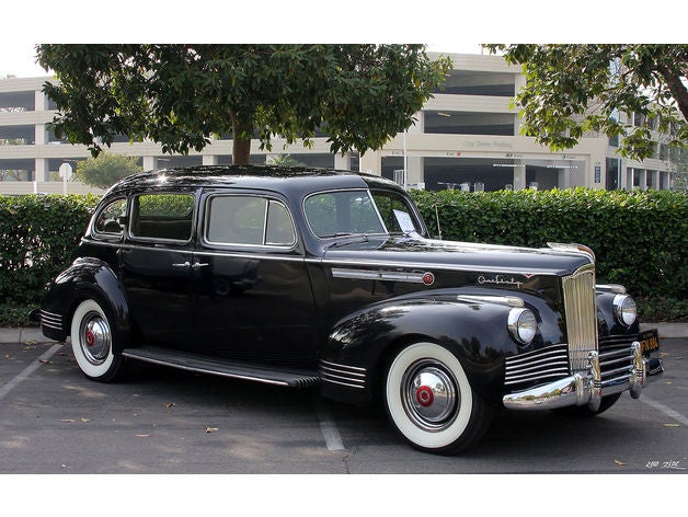 Packard 160 Süper 8 7 yolcu sedan 1942 1937 1938 1939 1940 1941 1946 1947 1948 1949 1950 30s 40s 50s Amerikan 3D print model - Mito3D