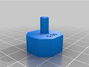 shaft hole tolerance tester test 3d print model - Mito3D
