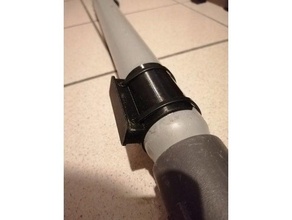 aspiradora tubo soporte Rowenta aspirador apoyo 3d print model - Mito3D
