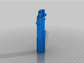 ışın kılıcı 3d print model - Mito3D