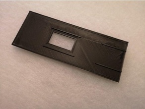 adattatore in forma aps film plexgear scanner 3d print model - Mito3D