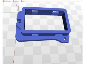 fabtotum micro panneau Éditer 40mm échappement ventilateur conception hacks 3d print model - Mito3D