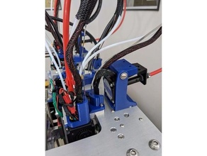 pikant flink v2 Werkzeugwechsler Werkzeugkopf Adapter klappbar Motor montieren 3d print model - Mito3D