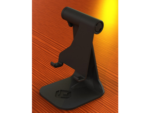 Smartphone Stand Halter Unterstützung einstellbar Winkel Zubehörteil 3d print model - Mito3D