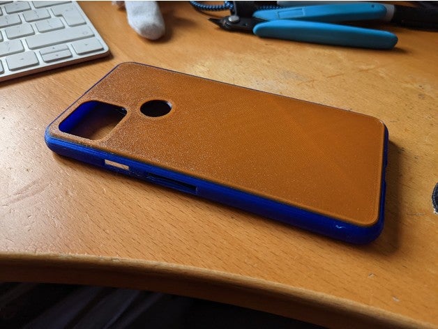 pixel 5 phone caso bainha Google 3D print model - Mito3D