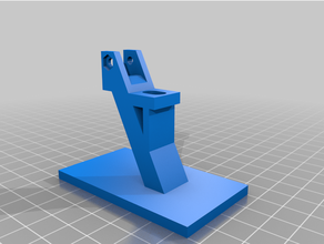 topo bungee 3d print model - Mito3D