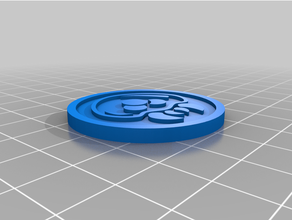 crewmate & imposter coins amongus among us game coin roleplaying 3d print model - Mito3D