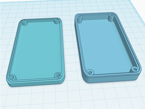 diy box case 3d print model - Mito3D