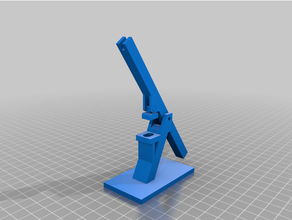 mouse bungee 3d print model - Mito3D