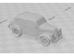 ford popular hot rod vehicle 3d print model - Mito3D