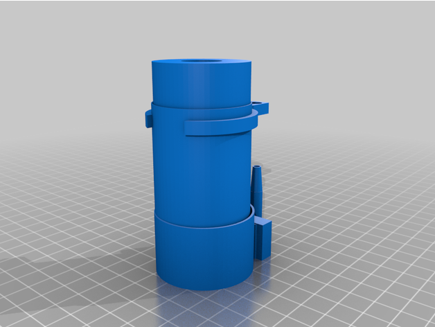 filtro Acquario 30l 3D print model - Mito3D