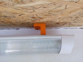 led light holder 3d print model - Mito3D
