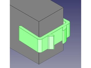 abrazadera conexiones 3d print model - Mito3D