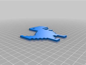 Chrom rex 3d print model - Mito3D