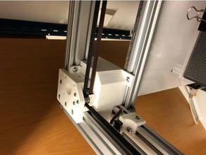 blv mgn cube clôture isolateur 3d print model - Mito3D