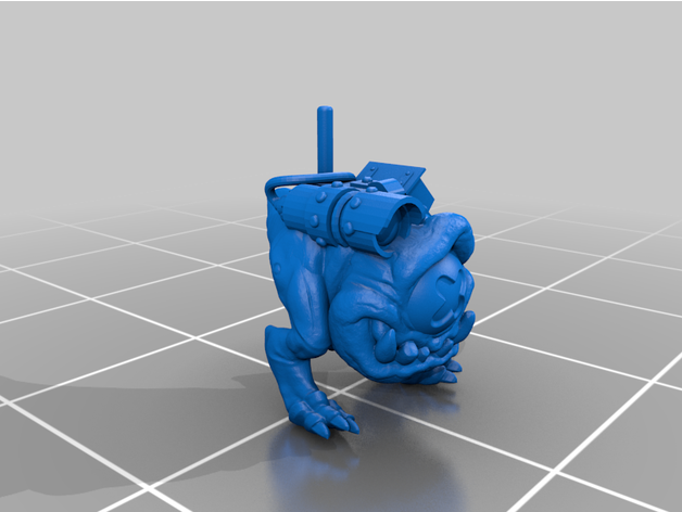 hedef squig 3D print model - Mito3D