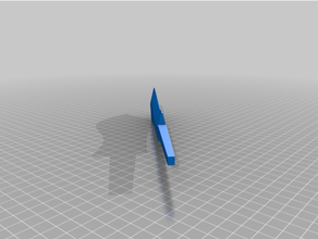 dao bıçak ağzı 3d print model - Mito3D