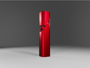 rossetto fischio bastone 3d print model - Mito3D